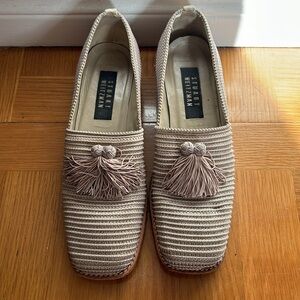 Stuart Weitzman Vintage Tassel Loafers